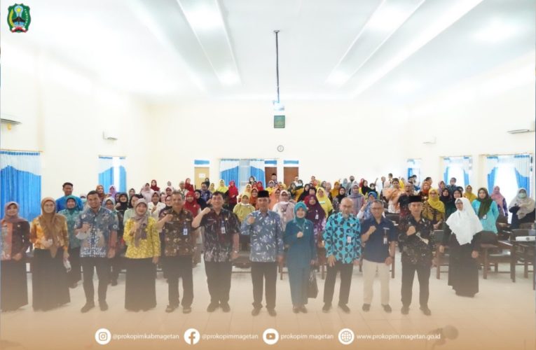 Pj Bupati Magetan Buka Sosialisasi Diseminasi dan Evaluasi AMPSR (Maternal) dan Seminar Tematik Pre Eklampsi