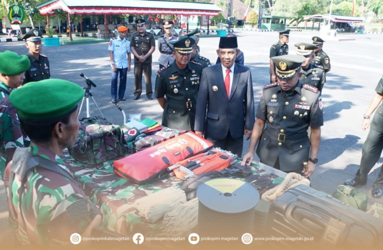 PJ BUPATI MAGETAN HADIRI PEMBUKAAN DIKMATA GELOMBANG 1 TA 2024 DI SECATA MAGETAN