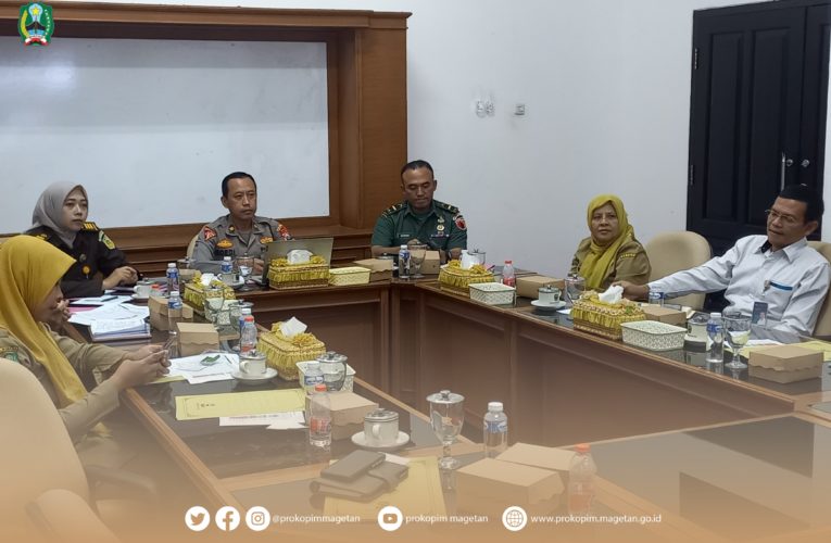 Rapat Pengendalian Inflasi Daerah Minggu Pertama Bulan Mei