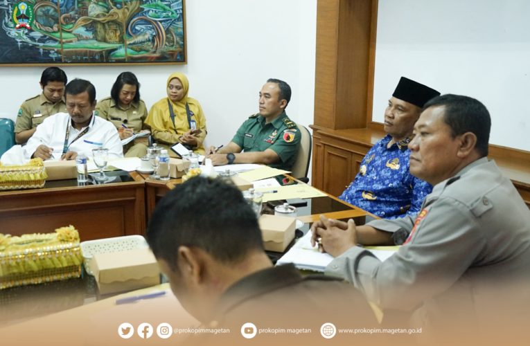 PJ BUPATI IKUTI RAKOR INFLASI SECARA DARING