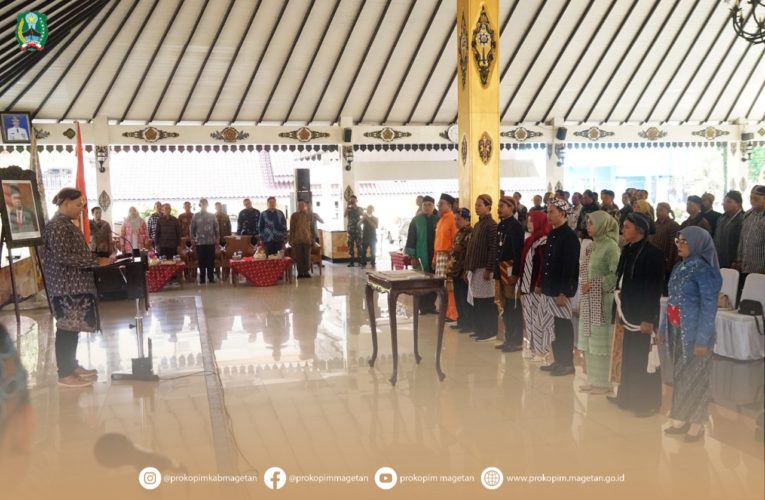 54 Anggota Panwaslu Kecamatan Resmi Dilantik