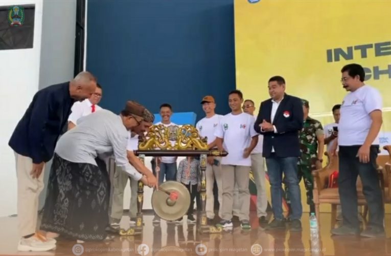 Mageti Open International Karate Championship 2024 Resmi Dibuka