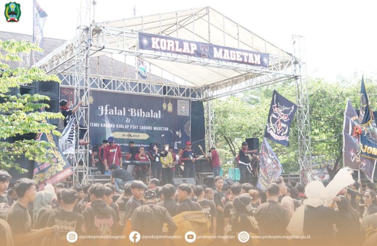 HALAL BIHALAL DAN TEMU KADANG KELUARGA BESAR KORLAP PSHT CABANG MAGETAN