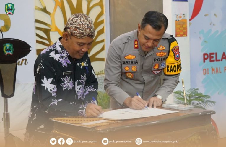 Permudah Pelayanan Terhadap Masyarakat Polres Magetan Buka Layanan SKCK dan SPKT di MPP