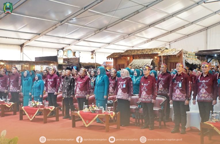 Puncak Peringatan BBGRM XXI dan HKG PKK ke-52 Provinsi Jawa Timur