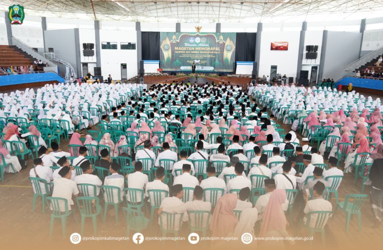 Wisuda Akbar “Magetan Menghafal Tahfidz Juz ‘Amma Angkatan Ke 2 Tingkat Sekolah Dasar(SD) se-Kabupaten Magetan”