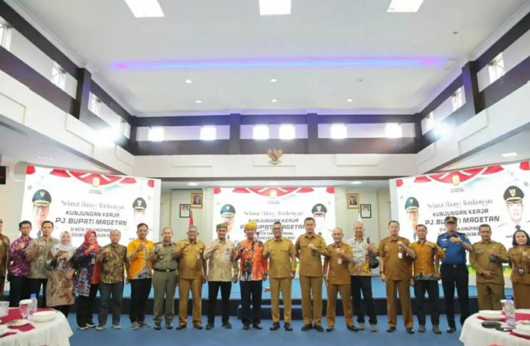 Pemkab Magetan Jalin Kerjasama dengan Pemkot Tanjungpinang