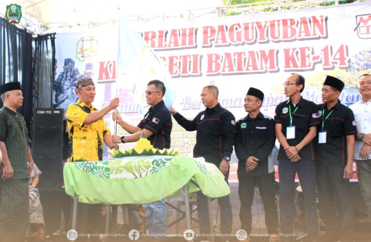 Harlah ke-14 Tahun PWM Ki Mageti, Pj Bupati Berpesan Bantu Pasarkan Produk Magetan
