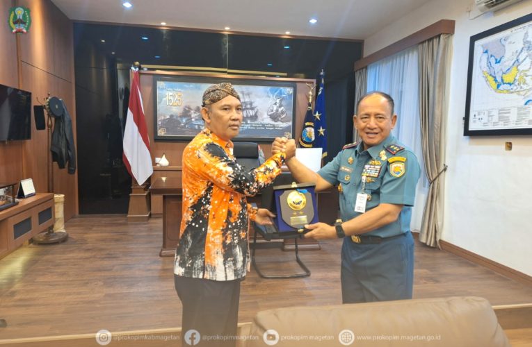 Pj Bupati Magetan Hergunadi Kunjungi Ko Armatim I
