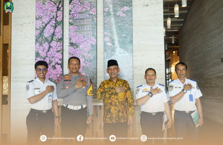 Ikuti Penilaian Penghargaan Wahana Tata Nugraha (WTN) 2024, Pj Bupati Paparkan Kondisi Penyelenggaraan Transportasi Kabupaten Magetan.