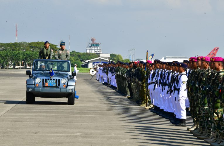“PUSPENERBAL SIAP MENDUKUNG PEMBANGUNAN PERTAHANAN TNI ANGKATAN LAUT YANG KUAT UNTUK INDONESIA MAJU”