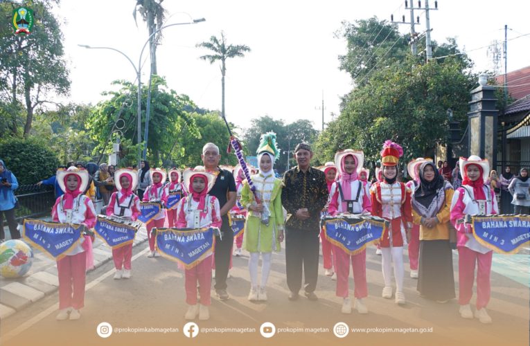 Magetan Kirim Tim Drum Band MIN 3 ke Lamongan Ikuti Laga Kejurprov