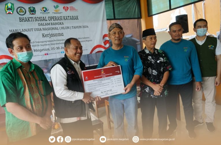 Peringatan HLUN 2024 Pemkab Magetan Kerjasama Dengan Sentra Terpadu Kartini Di Temanggung Adakan Bhakti Sosial