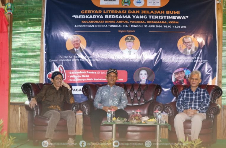 Gebyar Literasi dan Jelajah Bumi ” Berkarya Bersama yang Teristimewa”