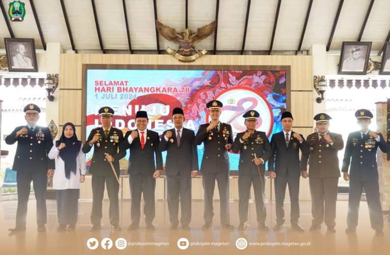 TASYAKURAN HARI BHAYANGKARA KE 78