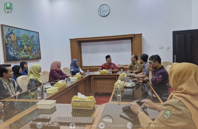 Pj Bupati Magetan Terima Silaturahmi Departemen Teknik Kimia ITS Surabaya