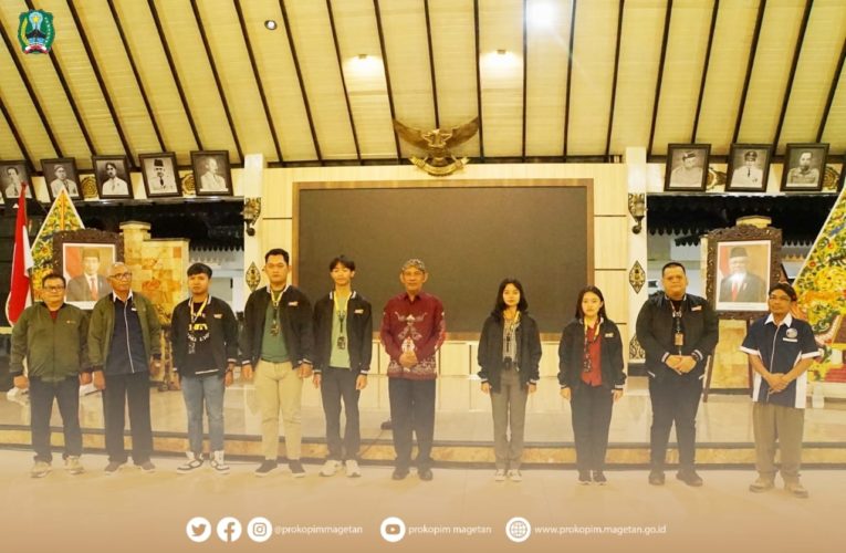 100 DELEGASI ASAL MAGETAN SIAP MEMBAWA NAMA BAIK MAGETAN DAN INDONESIA