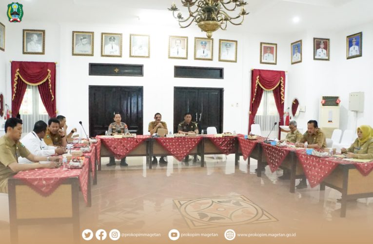 TOMSI TOHIR PIMPIN RAKOR INFLASI DAN TBC