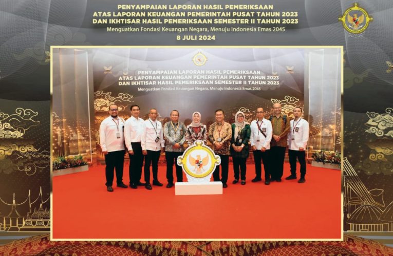 MENGUATKAN FONDASI KEUANGAN NEGARA, MENUJU INDONESIA EMAS 2045