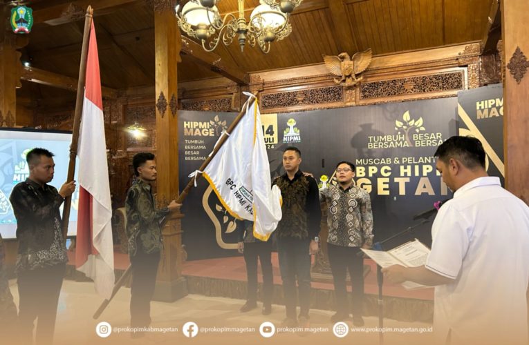 BPC HIMPMI KABUPATEN MAGETAN RESMI DILANTIK