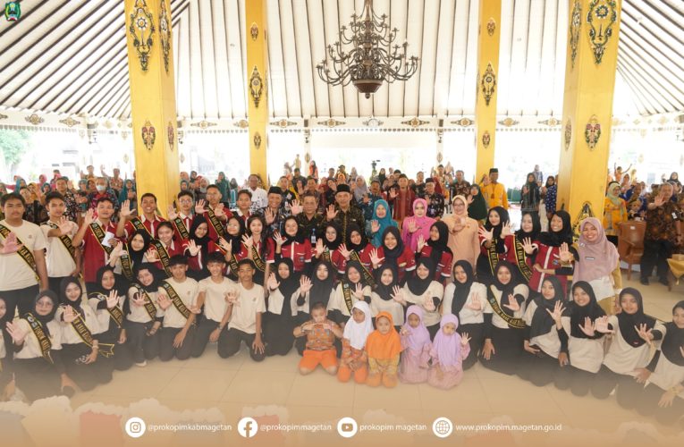 Pj Bupati Magetan Hadiri Peringatan Hari Anak Nasional Kabupaten Magetan 2024