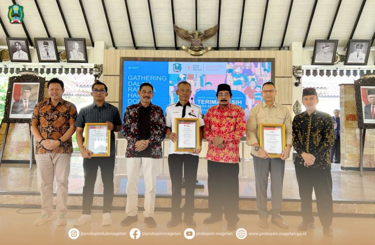 GATHERING DALAM RANGKA HARI DONOR DARAH SEDUNIA