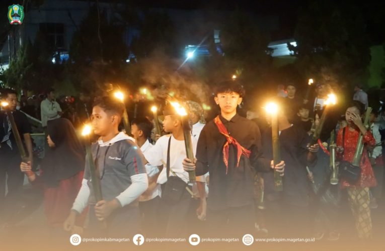 Bersih Desa Kebonagung Gumregah