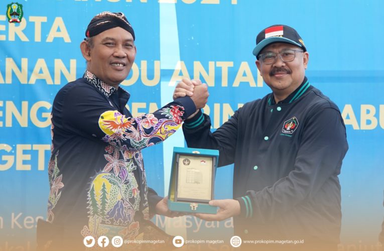Pj Bupati Magetan Hadiri Pelepasan Mahasiswa KKN UNISKA Kediri