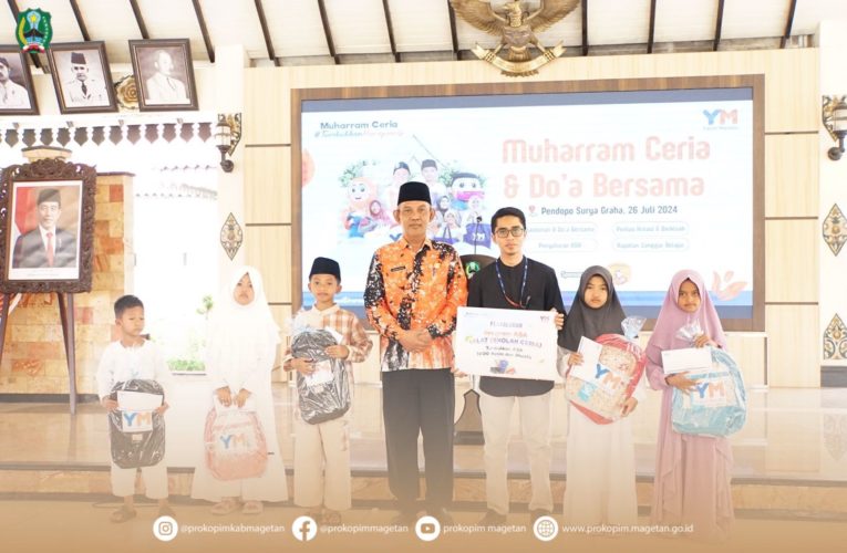 YAYASAN YATIM MANDIRI GELAR MUHARRAM CERIA DAN DOA BERSAMA