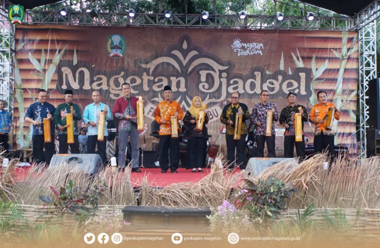 Magetan Djadoel Festival Bamboo 2024