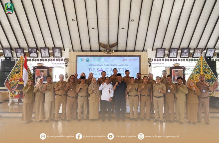 WUJUDKAN SATU DATA DESA INDONESIA, BPS SOSIALISASIKAN DESA CANTIK