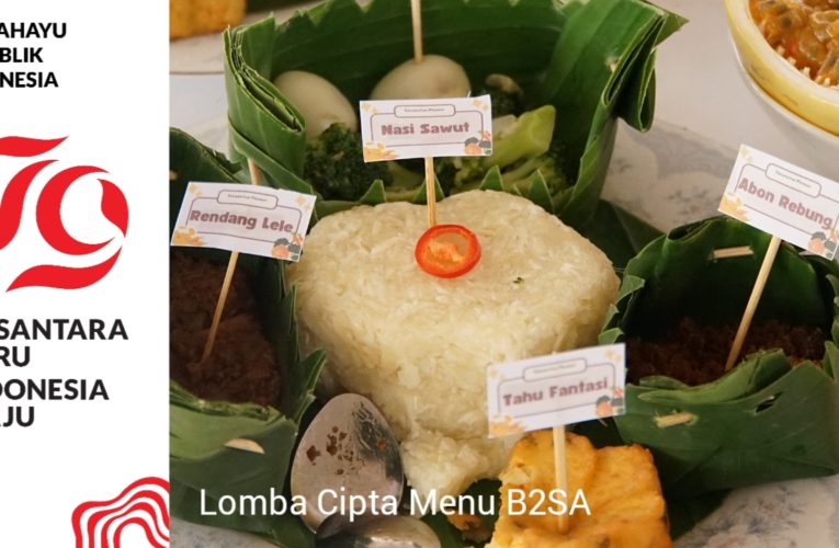 Lomba Cipta Menu B2SA dan Lomba Rebung Menutup Rangkaian Acara Magetan Jadoel