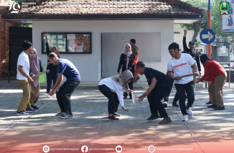 Sambut HUT ke-79 RI Setdakab Magetan Gelar Lomba 17-an