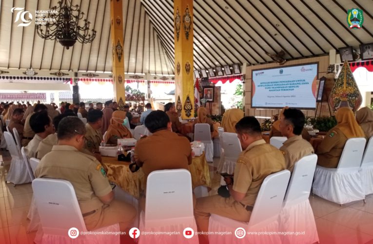 FGD MITIGASI RESIKO PENGADAAN PBJ, SETIA BUDI ARIJANTA; TIDAK ADA PENGADAAN YANG TURUN DARI LANGIT