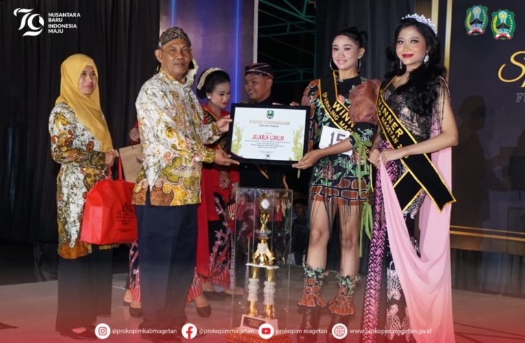 3rd Bupati Magetan Cup ” Sparkling Magetan” Festival Batik Khas Magetan Kembali Digelar