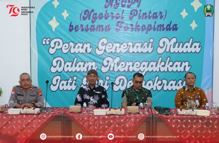 TEMUI PARA PEMUDA, PJ BUPATI TEKANKAN MANFAATKAN BONUS DEMOGRAFI MENUJU INDONESIA EMAS 2045