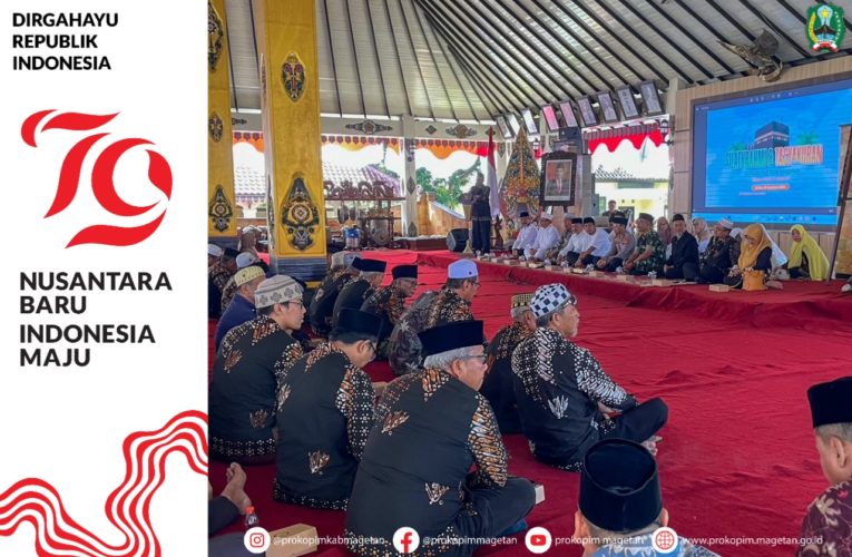 Silaturahmi dan Tasyakuran Jamaah Haji Kabupaten Magetan