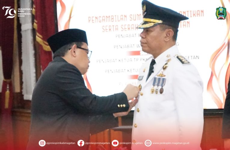 PURNA TUGAS SEBAGAI PJ. BUPATI, HERGUNADI DIGANTIKAN NIZHAMUL