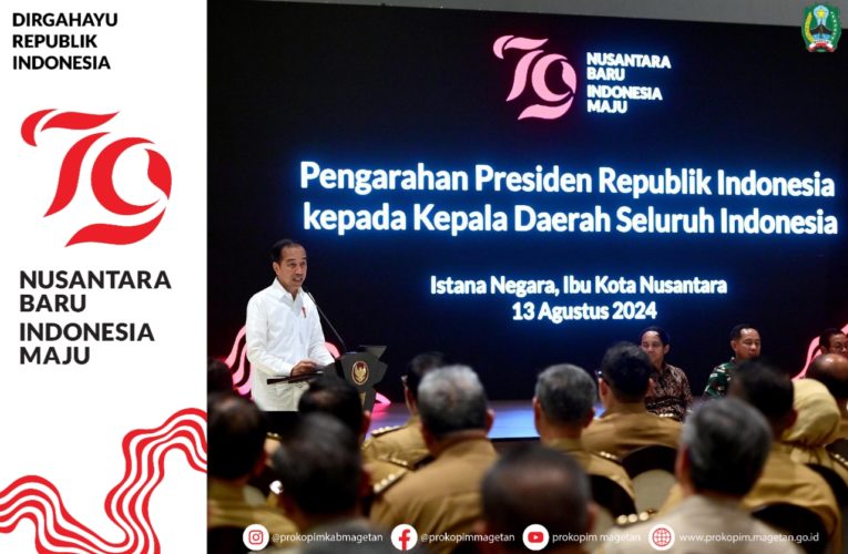 Presiden Jokowi ke Kepala Daerah: Jaga Daya Beli Rakyat dan Pastikan Keamanan Pilkada Serentak