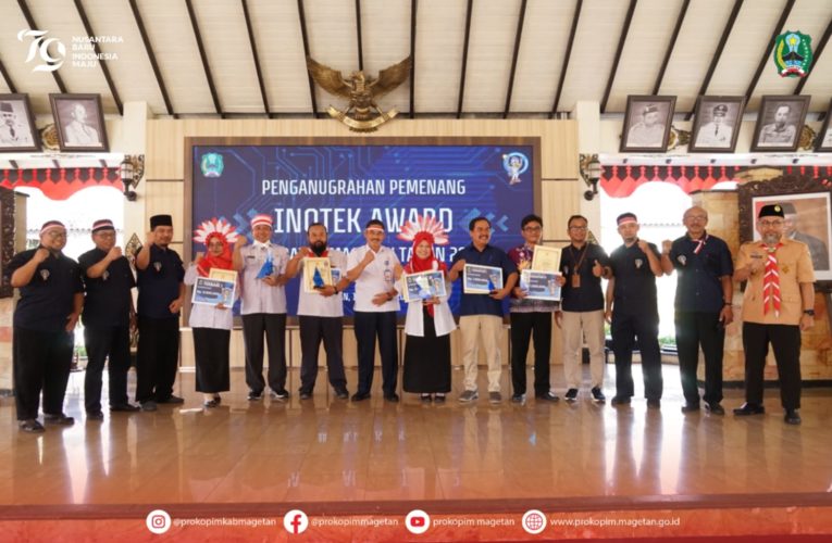 INOTEK AWARD KABUPATEN MAGETAN TAHUN 2024