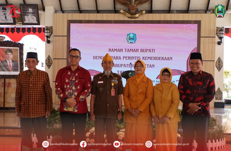 SAMBUT HUT RI, PJ BUPATI GELAR RAMAH TAMAH BERSAMA PERINTIS KEMERDEKAAN