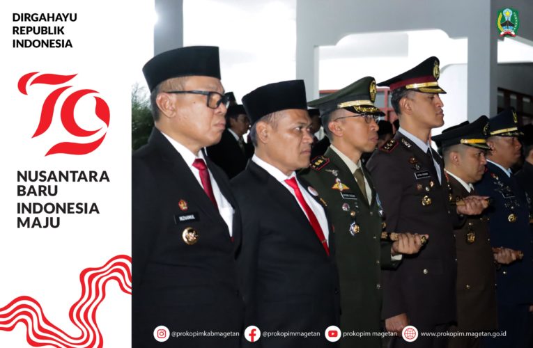 APEL KEHORMATAN DAN RENUNGAN SUCI JELANG PERINGATAN HUT KE-79 KEMERDEKAAN RI