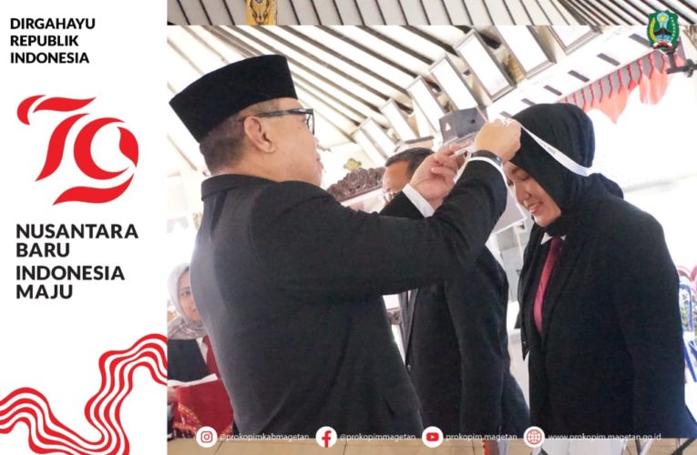 PJ Bupati Magetan Tutup Pelatihan Kepemimpinan Administrator Pengawas (PKP) Angkatan VI Tahun 2024