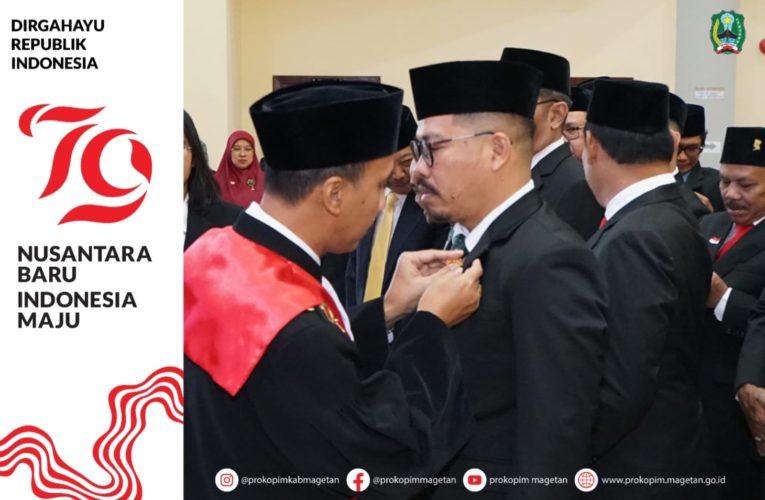 DPRD GELAR PARIPURNA ISTIMEWA PENGANGKATAN ANGGOTA DPRD PERIODE 2024-2029