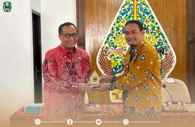 STUDI TIRU BLT-DBHCHT PEMKAB GRESIK DI KABUPATEN MAGETAN