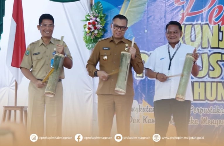 MELALUI PEKAN KUNJUNG PERPUSTAKAAN WUJUD IMPLEMENTASI MAGETAN KABUPATEN LITERASI