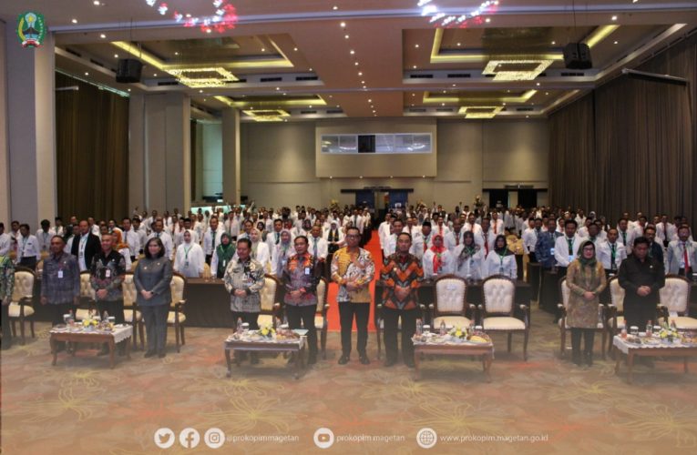 Pj Bupati Magetan Nizhamul Menghadiri Pembukaan Orientasi Bagi DPRD