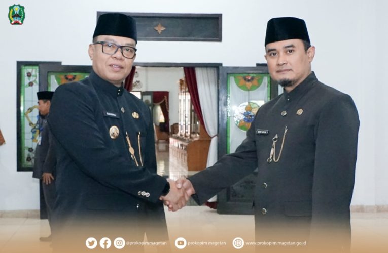 Drs. Benny Adrian, M.Si Resmi Menjabat Pj Sekda Kabupaten Magetan