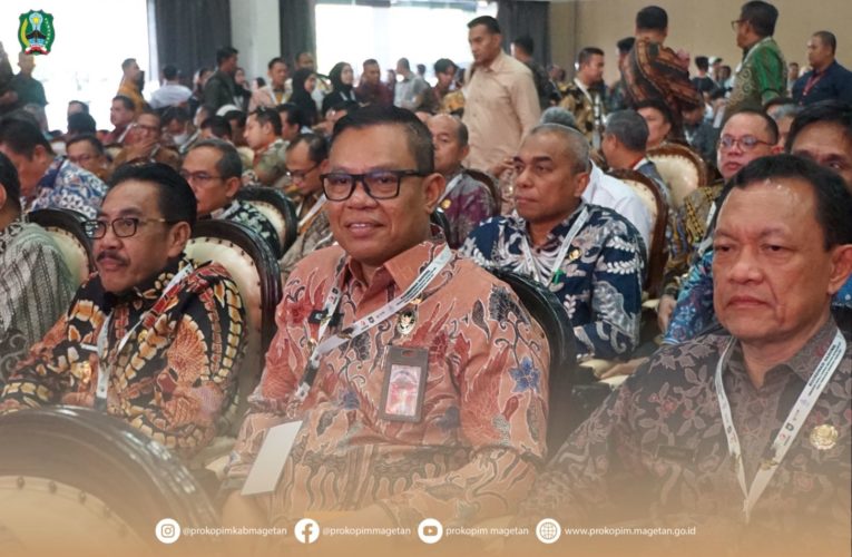 Pj Bupati Magetan Hadiri Koordinasi Nasional Jaga Netralitas ASN di Pemilu 2024