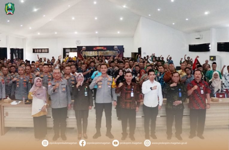 Sosialisasi Tindak Pidana Perdagangan Orang (TPPO) di Kabupaten Magetan